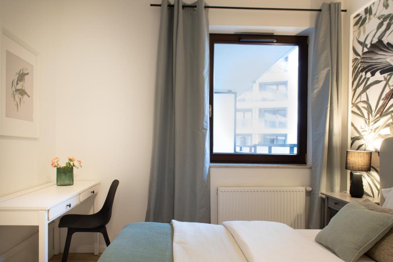 Arkadia Prime Apartment Warsaw Exterior photo